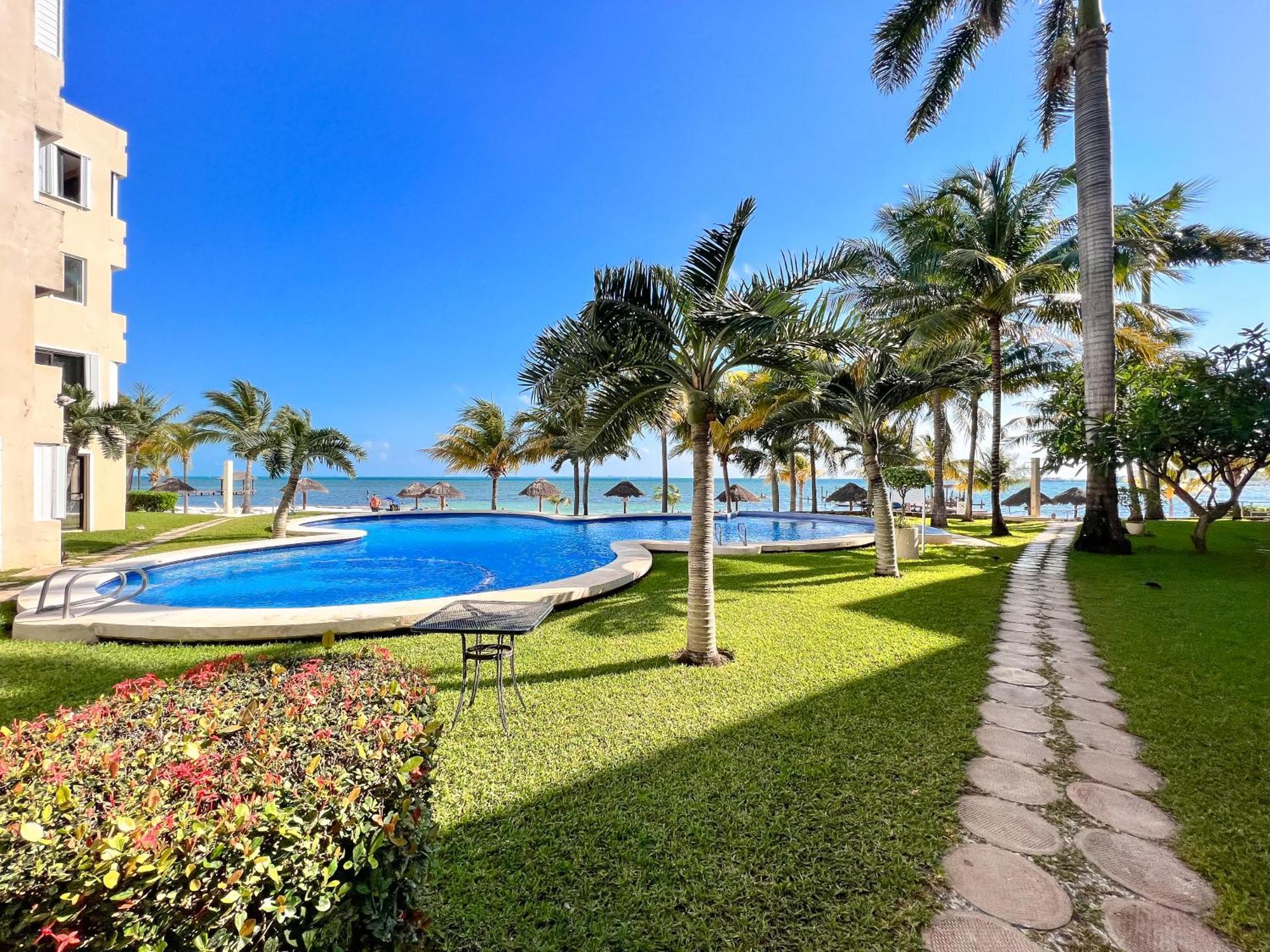 Bello Mar De Cancun, Beautiful 2Br 2Ba Condo Overlooking Beach Spectacular View! Ngoại thất bức ảnh