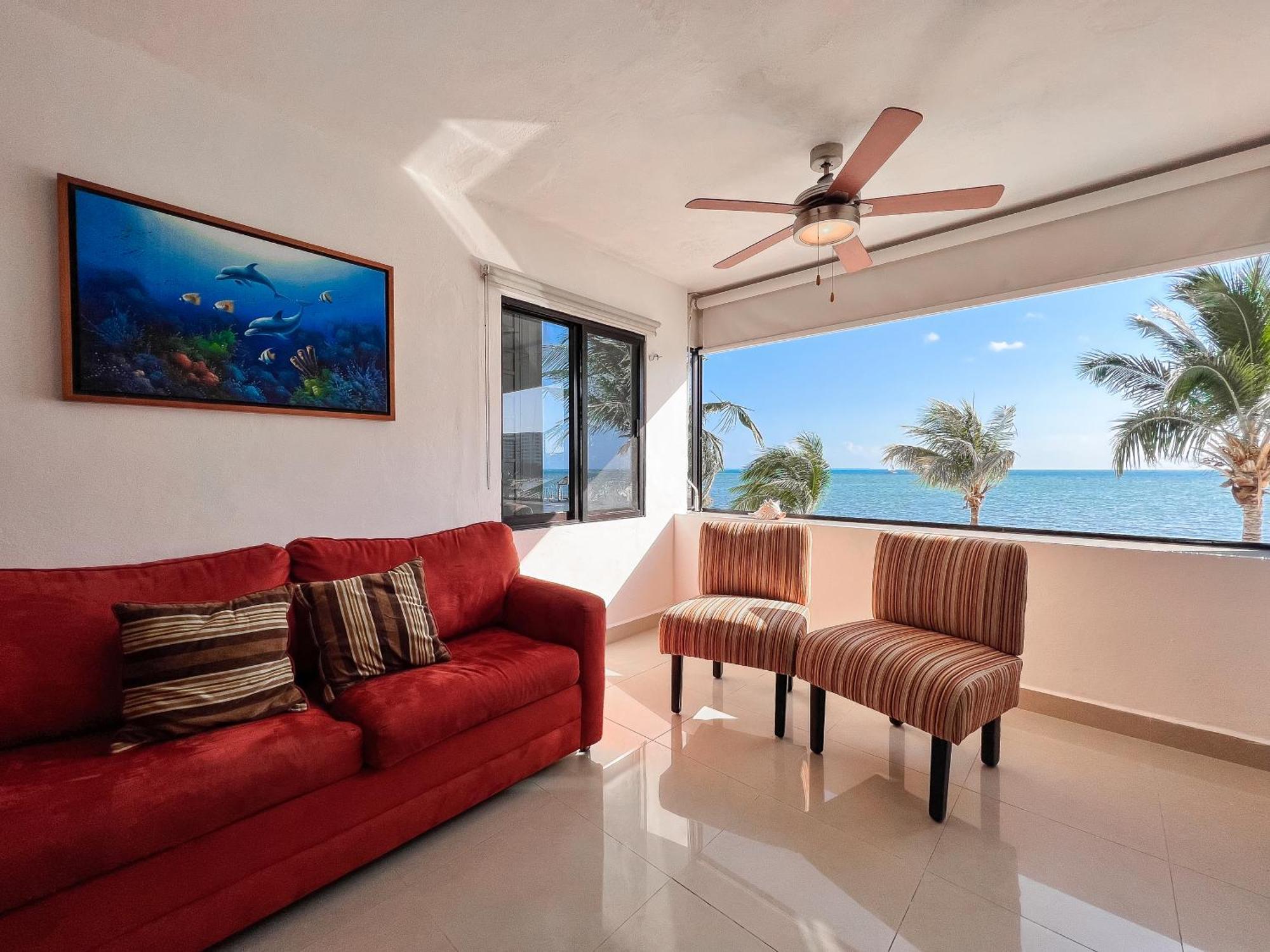 Bello Mar De Cancun, Beautiful 2Br 2Ba Condo Overlooking Beach Spectacular View! Ngoại thất bức ảnh