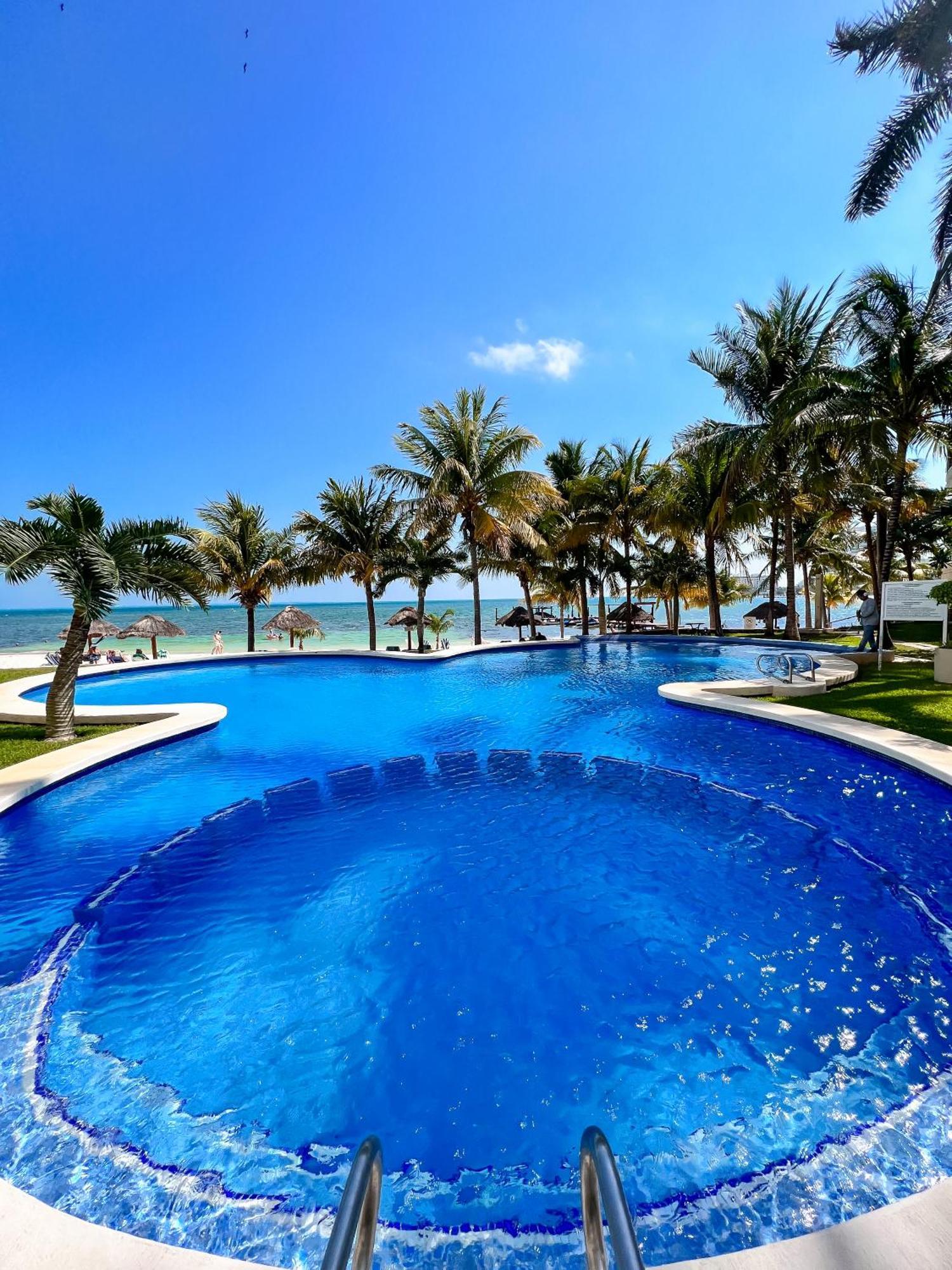 Bello Mar De Cancun, Beautiful 2Br 2Ba Condo Overlooking Beach Spectacular View! Ngoại thất bức ảnh