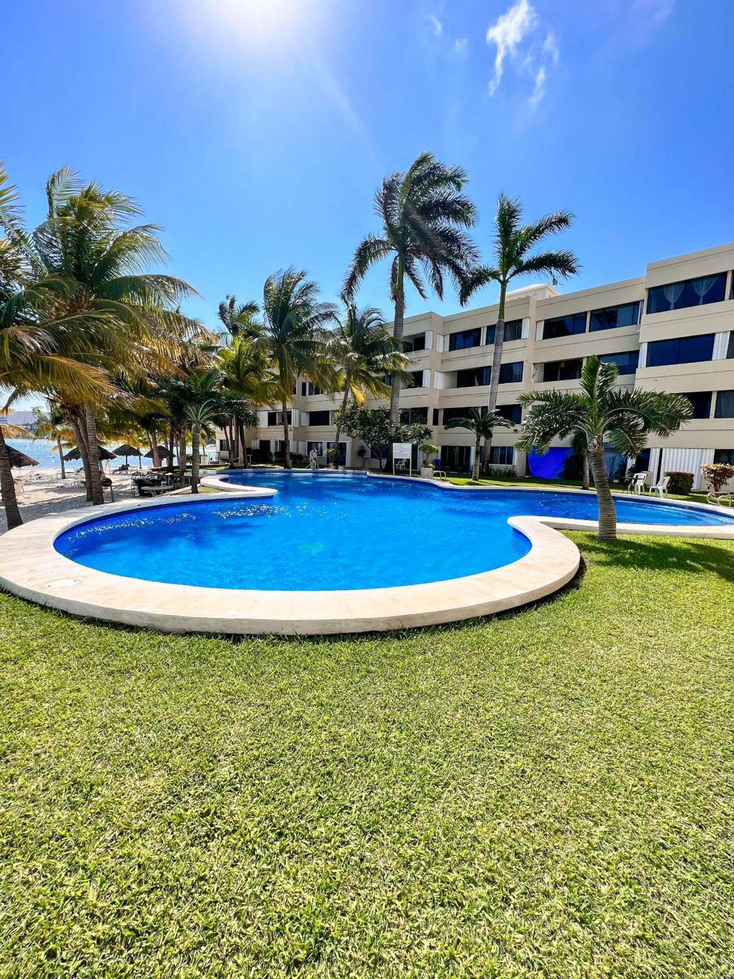 Bello Mar De Cancun, Beautiful 2Br 2Ba Condo Overlooking Beach Spectacular View! Ngoại thất bức ảnh