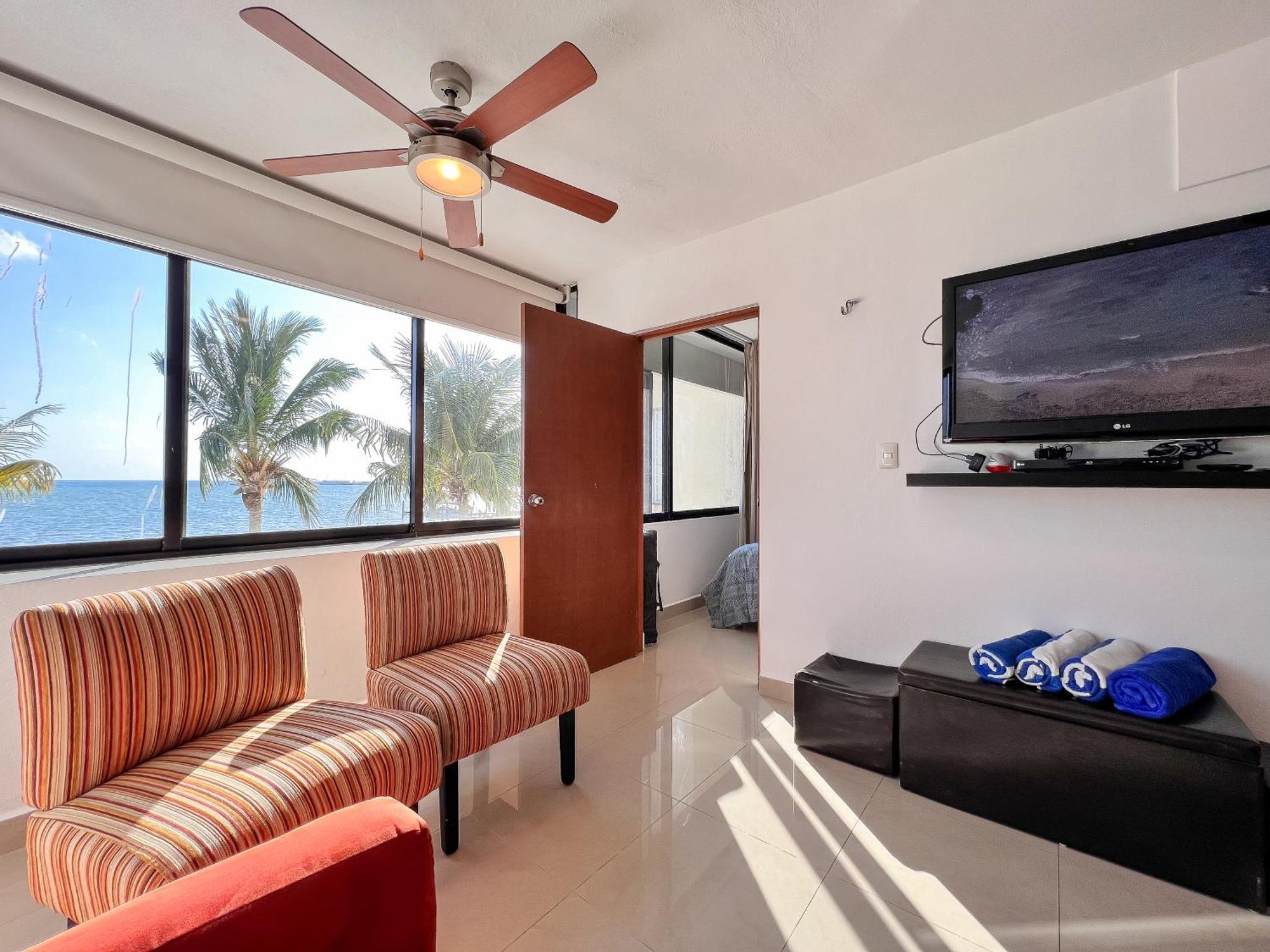 Bello Mar De Cancun, Beautiful 2Br 2Ba Condo Overlooking Beach Spectacular View! Ngoại thất bức ảnh