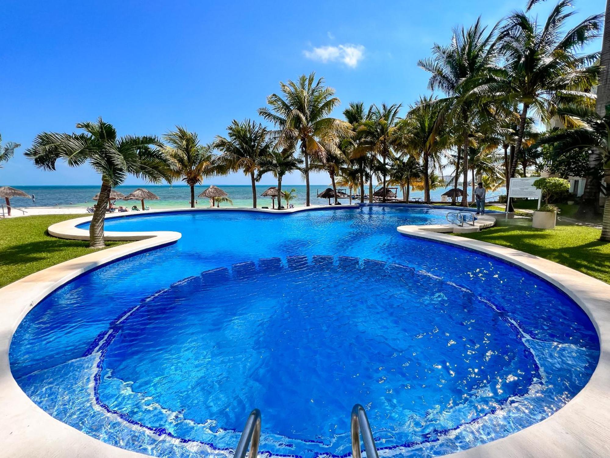 Bello Mar De Cancun, Beautiful 2Br 2Ba Condo Overlooking Beach Spectacular View! Ngoại thất bức ảnh