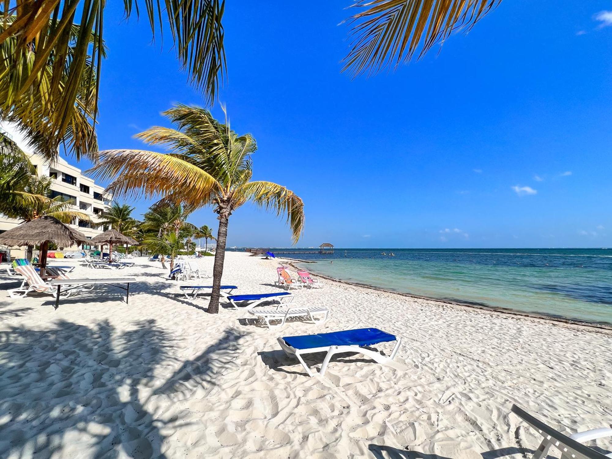Bello Mar De Cancun, Beautiful 2Br 2Ba Condo Overlooking Beach Spectacular View! Ngoại thất bức ảnh
