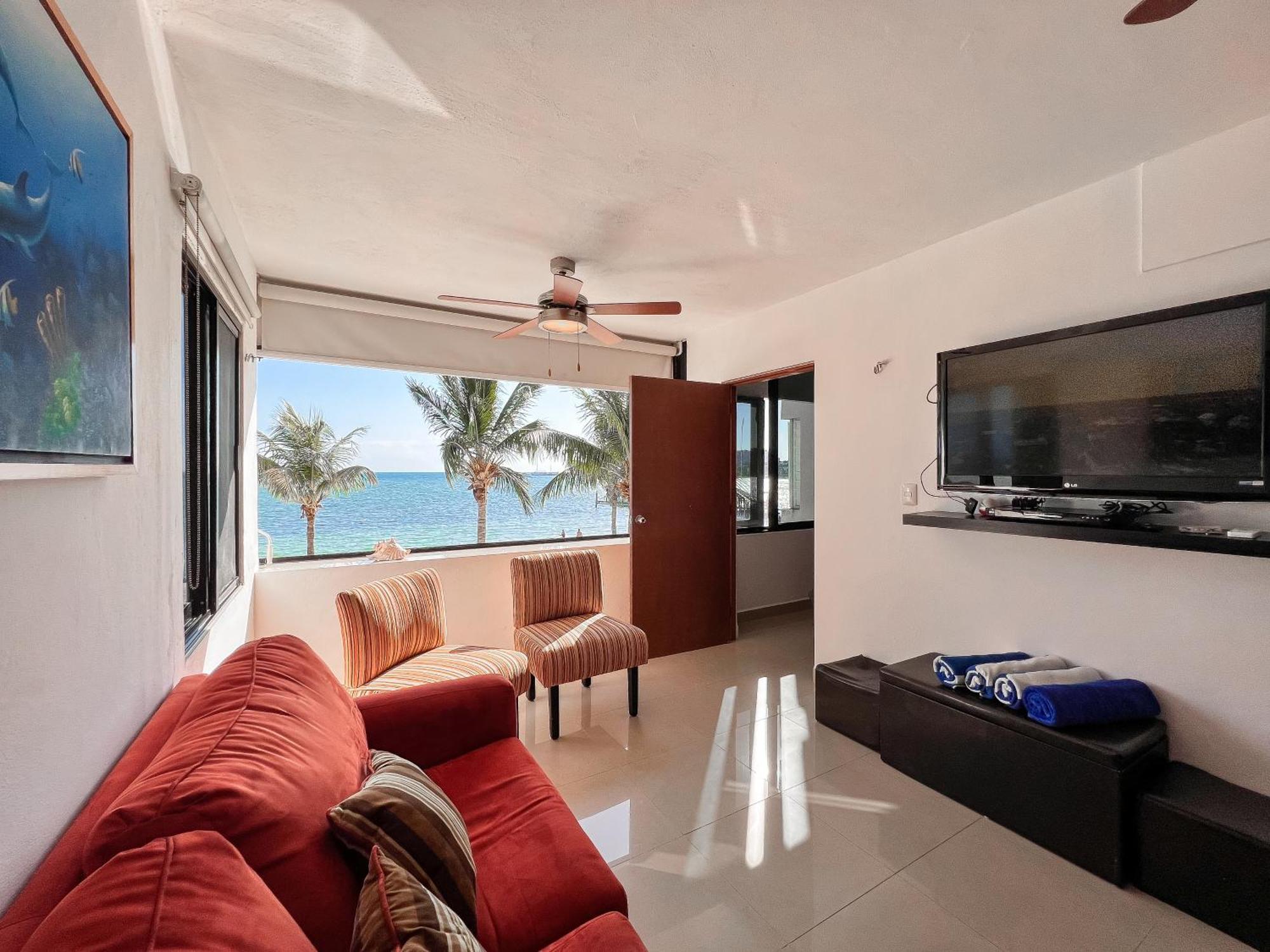 Bello Mar De Cancun, Beautiful 2Br 2Ba Condo Overlooking Beach Spectacular View! Ngoại thất bức ảnh