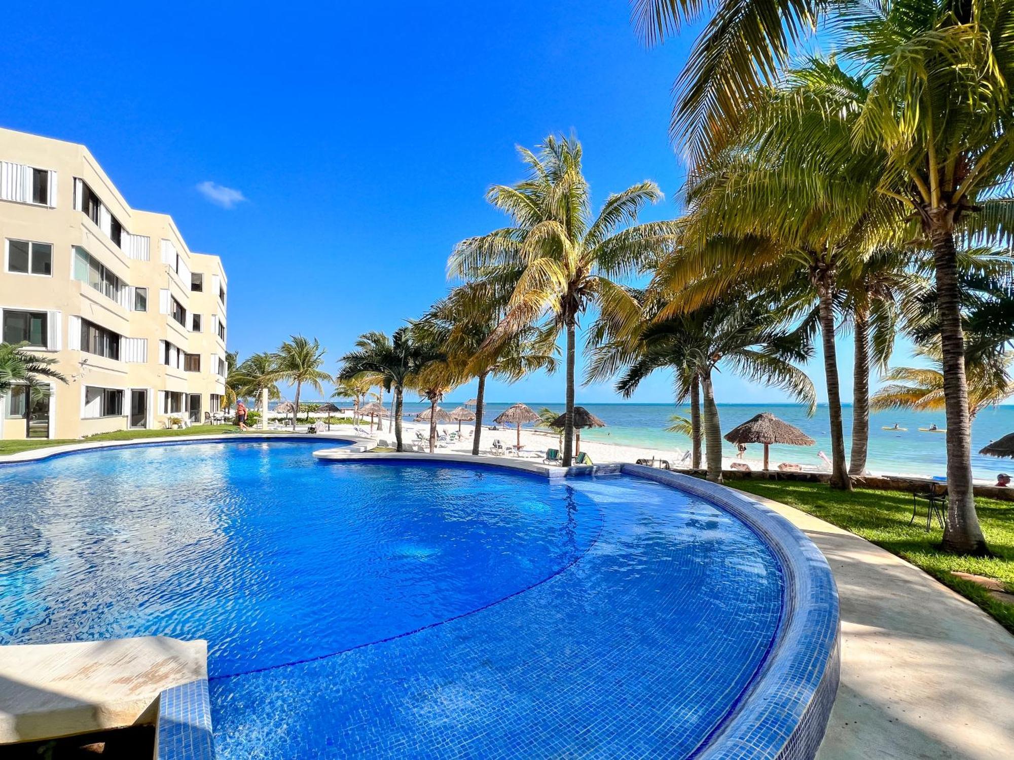 Bello Mar De Cancun, Beautiful 2Br 2Ba Condo Overlooking Beach Spectacular View! Ngoại thất bức ảnh
