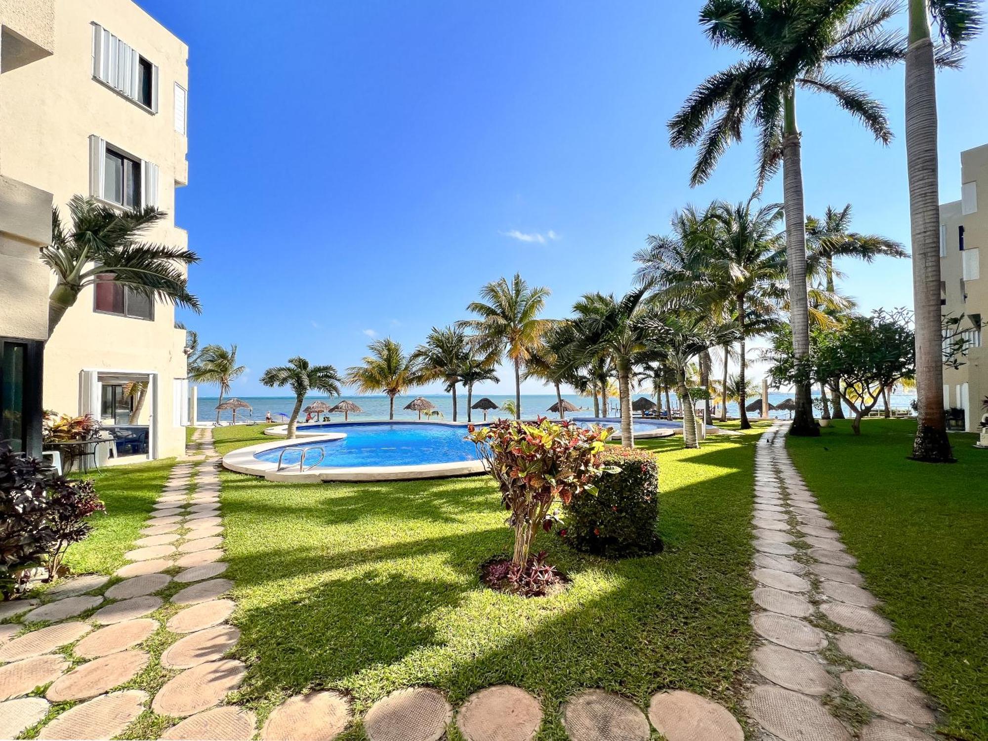 Bello Mar De Cancun, Beautiful 2Br 2Ba Condo Overlooking Beach Spectacular View! Ngoại thất bức ảnh