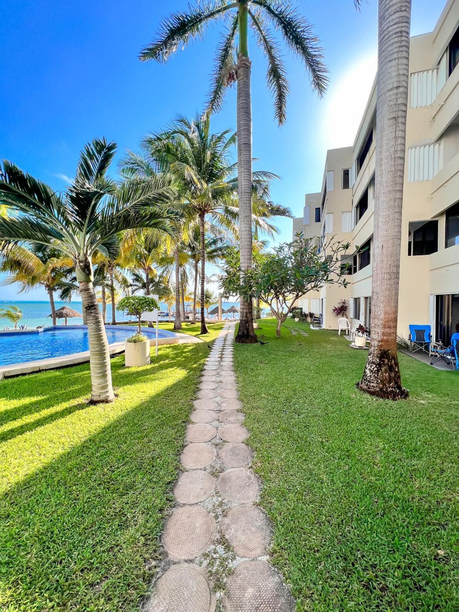 Bello Mar De Cancun, Beautiful 2Br 2Ba Condo Overlooking Beach Spectacular View! Ngoại thất bức ảnh